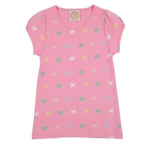 NWT Beaufort Bonnet Company Penny's Play Shirt in Recess Ribbons. Size 10